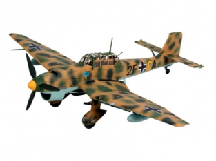 REV04620  Junkers Ju-87 B2 / R2 