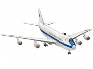 Revell 04663  Boeing E-4B AIRBORNE COMMAND POST