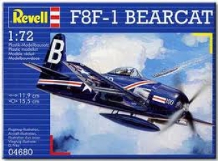 Revell 04680   F-8F Bearcat