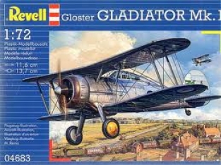 REV04683  Gloster Gladiator