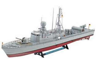 Revell 05005 German Schnellboot / Fast Attack Boat GEPARD-KLASSE 1