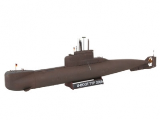 Revell 05095  German Submarine U-Boot TYPE 206A