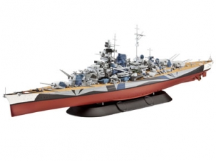Revell 05099  TIRPITZ Kriegsmarine Battleship