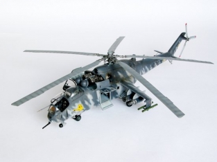 Trumpeter 05103 MiL Mi-24V Hind-E