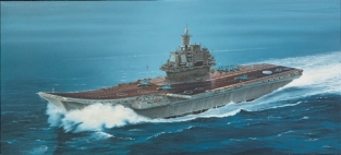 Italeri 0518  Admiral Kuznetsov