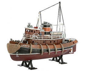 Revell 05207  HARBOUR TUG BOAT    1:108