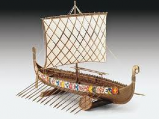 Revell 05403  VIKING SHIP  1:50