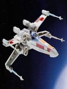 REV06656  X-Wing Fighter STAR WARS War Game