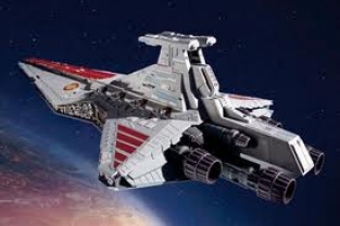 REV06664  Republic Star Destroyer STAR WARS War Game