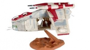 REV06667  REPUBLIC GUNSHIP