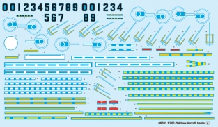 Trumpeter 06703  PLA Navy Aircraft Carrier