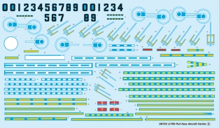 Trumpeter 06703  PLA Navy Aircraft Carrier