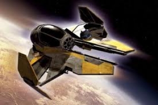 Revell 06720  Anakin's Jedi Starfighter STAR WARS War Game