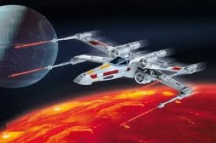 REV06723  X-Wing Fighter STAR WARS War Game