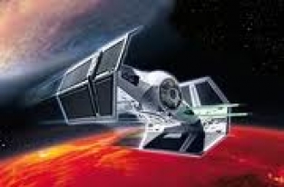 Revell 06724  Darth Vader's TIE Fighter STAR WARS War Game