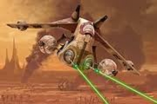 Revell 06729 Republic Gunship STAR WARS War Game