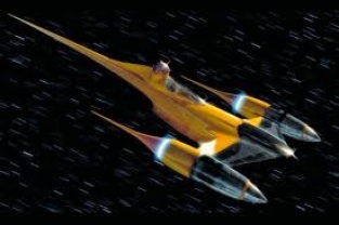 REV06730  NABOO Starfighter STAR WARS War Game