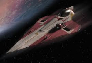 REV06731  JEDI STARFIGHTER