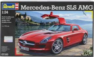 Revell 07100  Mercedes-Benz SLS AMG