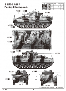 TR07101  British Warrior Tracked Mechanised Combat Vehicle