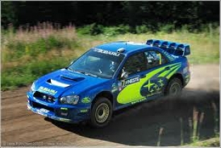REV07123  Subaru Impreza WRC 2004 Ralley action