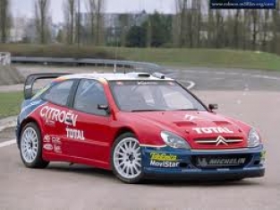 REV07125  Citroën Xsara WRC 2004 Ralley action