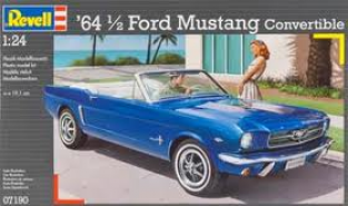 REV07190 `64 1/2 Mustang Convetible