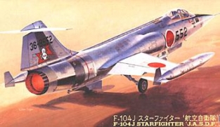 Hasegawa 07218  Lockheed F104J Starfighter (JASDF)