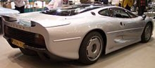 REV7355  JAGUAR XJ 220