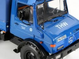 Revell 07401  Unimog U1300L THW