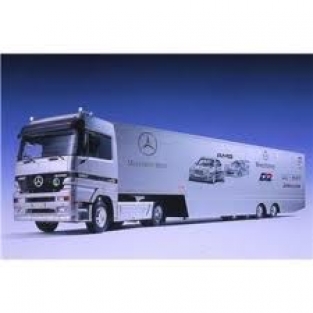 REV07572  Mercedes-Benz ACTROS & RACING TRAILER