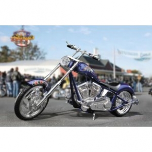 REV07928  Custom Chopper ACES WILD