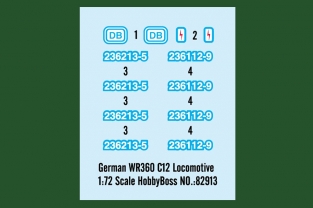 HBB82913  German WR360 C12 Locomotive