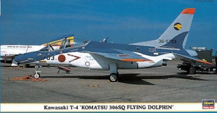 HSG09373 Kawasaki T.4 ''Komatsu 306SQ Flying Dolphin