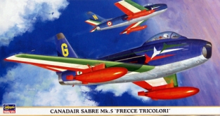 HSG09607  Canadair Sabre MK5 `Frecce tricolore`