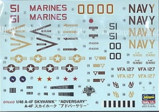 Has.09660 A-4F SkyHawk Adversary