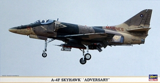 Has.09660 A-4F SkyHawk Adversary