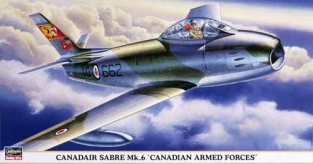 Has.09680  Canadair Sabre MK6 `Canadian Armed Forces`
