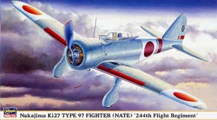Has.09724  Nakajima Ki27 Type 97 Fighter (Nate) 