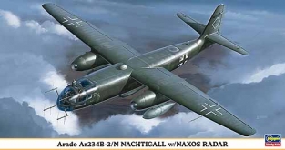 Has.09820  Arado AR234B-2/N Nachtigall w./Naxos radar