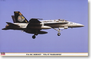 Hasegawa 09829 F/A-18C Hornet VFA-97 Warhawks