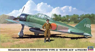 Has.09904  Mitsubishi A6M2B Zero Type 21 