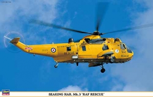 Hasegawa 09907  Sea King HAR Mk3 