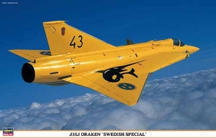 Has.09910  Saab J-35J Draken  ''Swedish Special ''