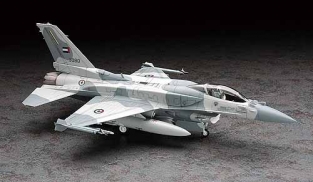 Hasegawa 09932 F-16E FIGHTING FALCON