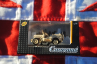 Cararama 7-90100 1/4 Ton Military Vehicle Willy's JEEP