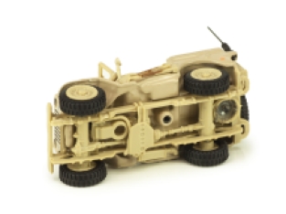 Cararama 7-90100 1/4 Ton Military Vehicle Willy's JEEP