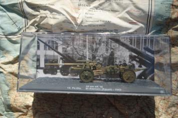 ATLAS BN34 10 cm sK 18 Field Gun '15th Panzer Division' DAK