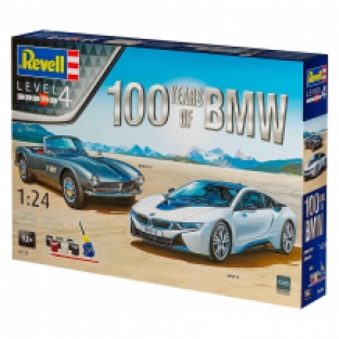 Revell 05738 100 YEARS OF BMW 