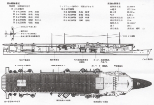 Fujimi 43082 RYUJYO Japanese aircraft carrier